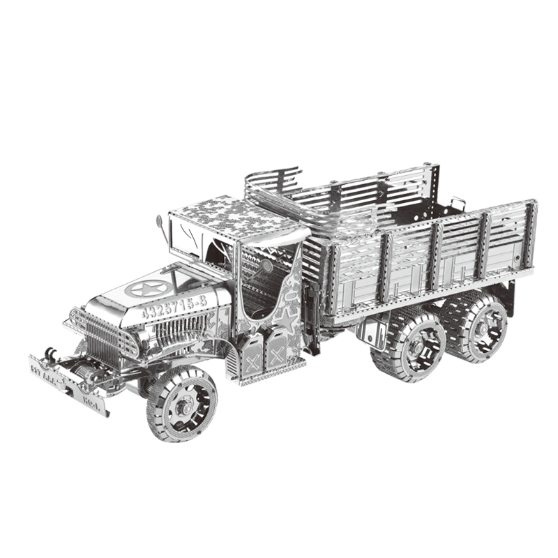 GMC2.5吨6×6卡车